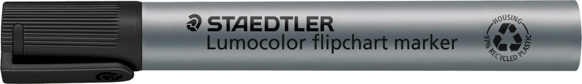Staedtler Lumocolor 356B FO märkpenna, snedskuren,