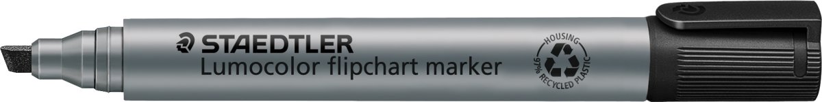 Staedtler Lumocolor 356B FO märkpenna, snedskuren,