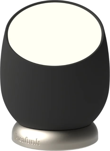 Kreafunk Beam Lamp, svart