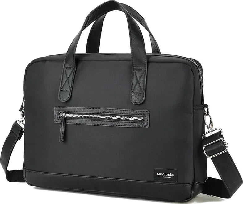 KUNGSBACKA Jenny 17" laptopväska, svart