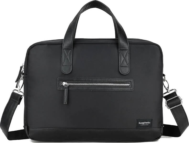 KUNGSBACKA Jenny 17" laptopväska, svart
