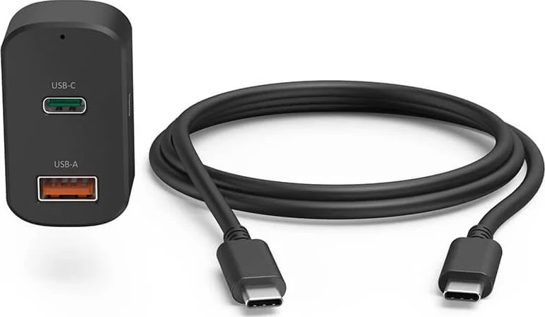 HAMA biladapter med USB-C-kabel