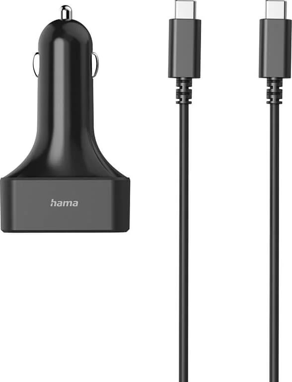 HAMA biladapter med USB-C-kabel