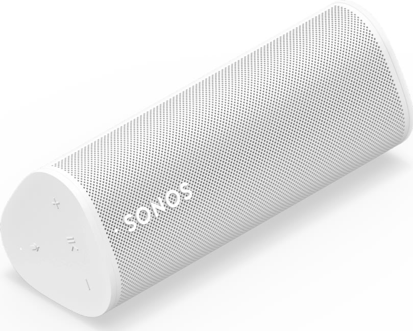 Sonos Roam 2 bärbar högtalare, vit