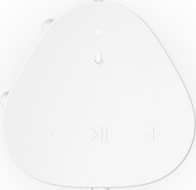 Sonos Roam 2 bärbar högtalare, vit