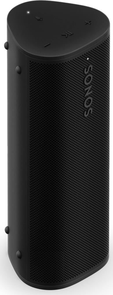 Sonos Roam 2 bärbar högtalare, svart