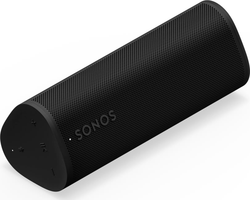 Sonos Roam 2 bärbar högtalare, svart
