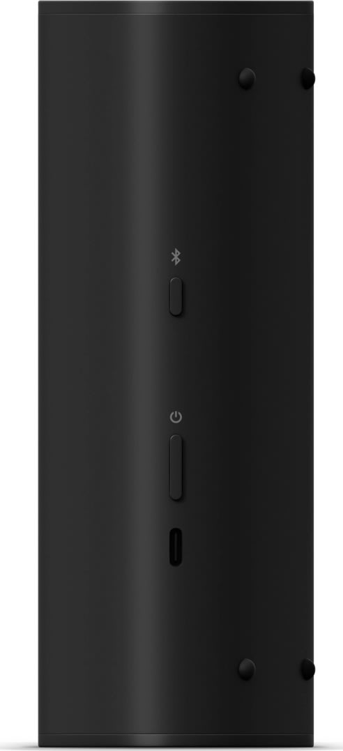Sonos Roam 2 bärbar högtalare, svart