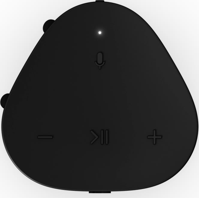 Sonos Roam 2 bärbar högtalare, svart