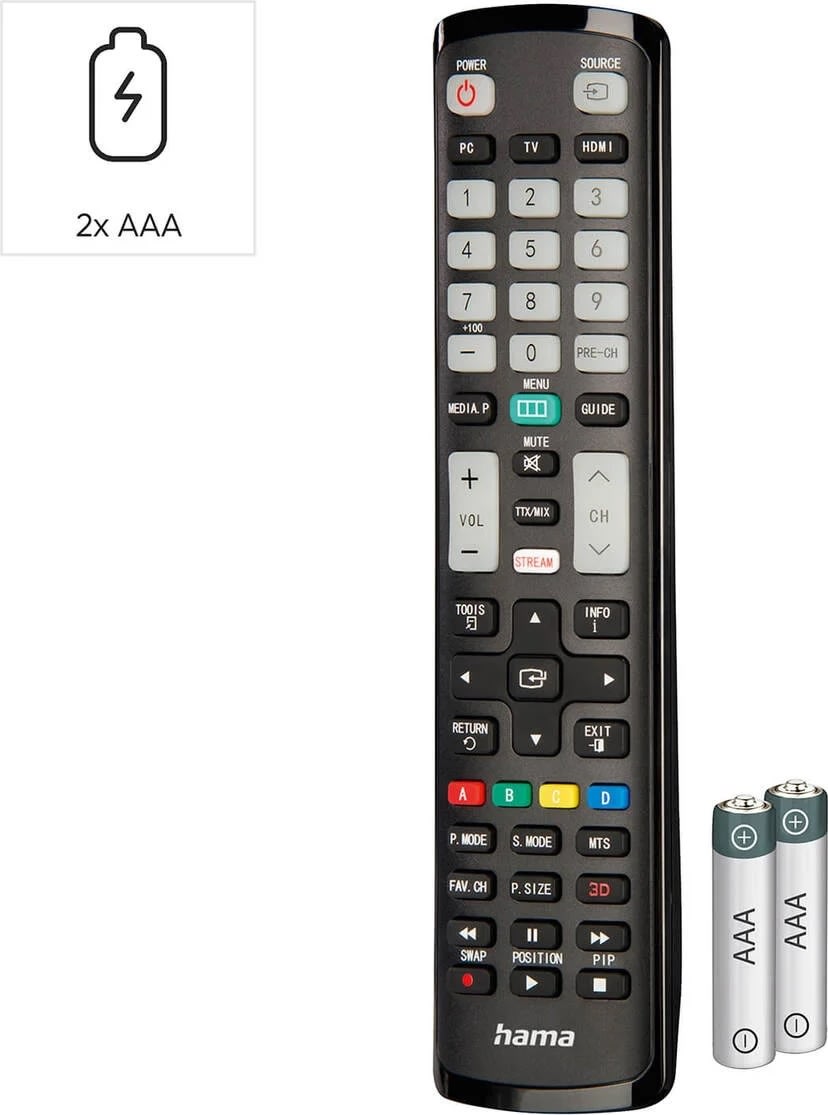 HAMA Universell fjärrkontroll för Samsung TV