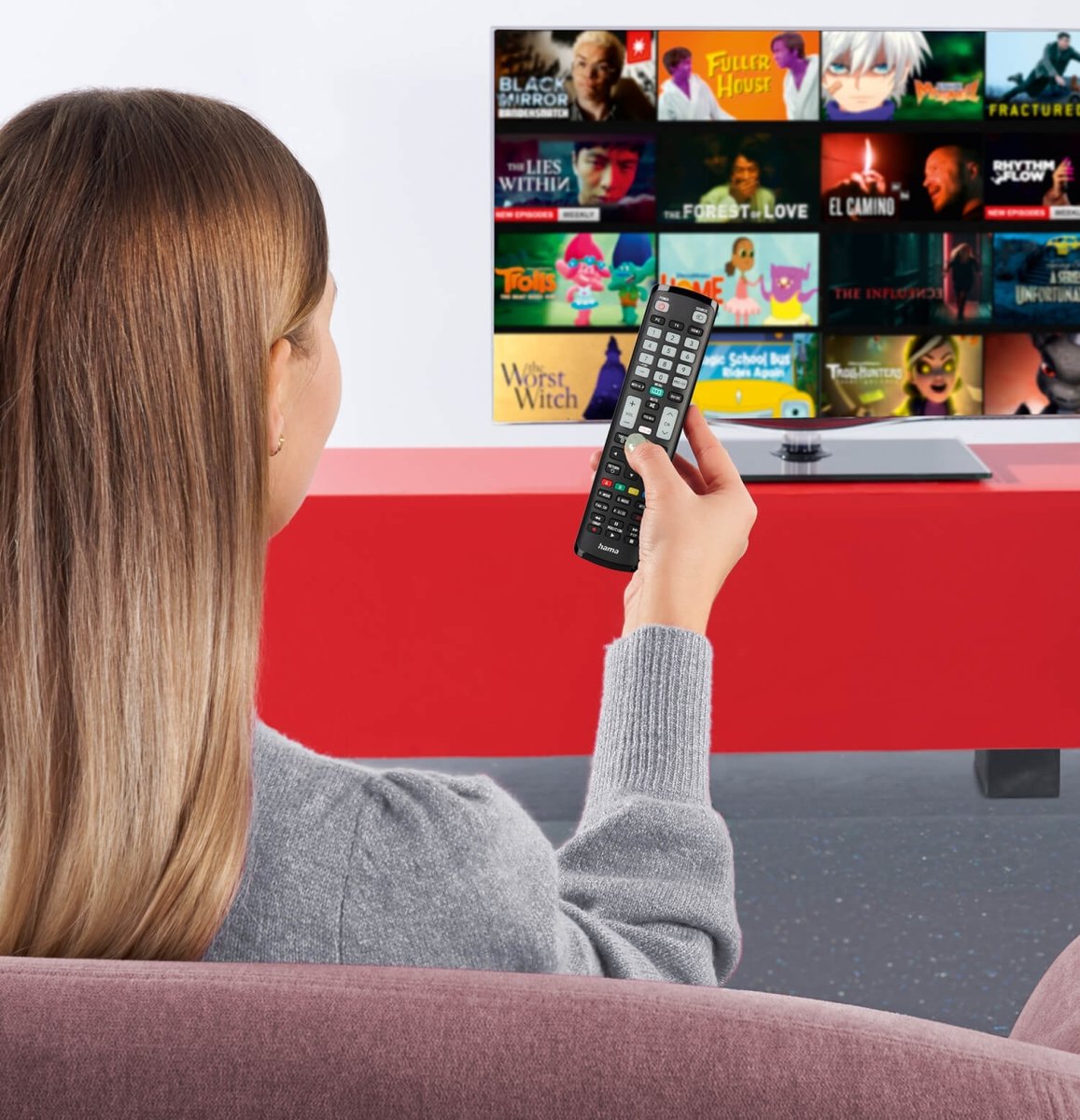 HAMA Universell fjärrkontroll för Samsung TV