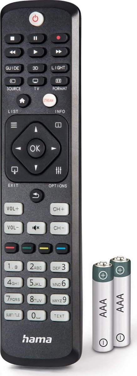 HAMA Universell fjärrkontroll för Philips