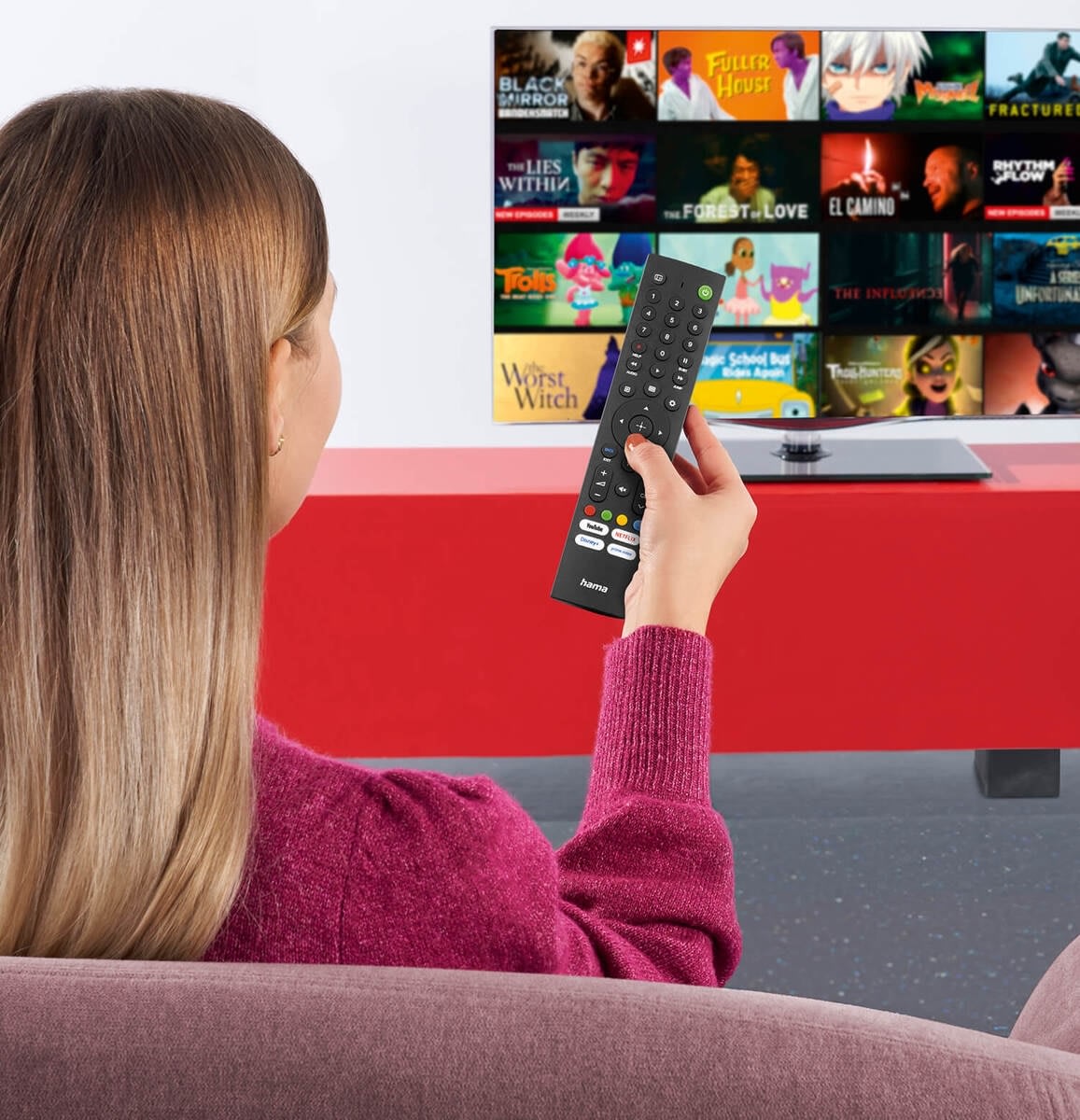 HAMA Universell fjärrkontroll för Sony