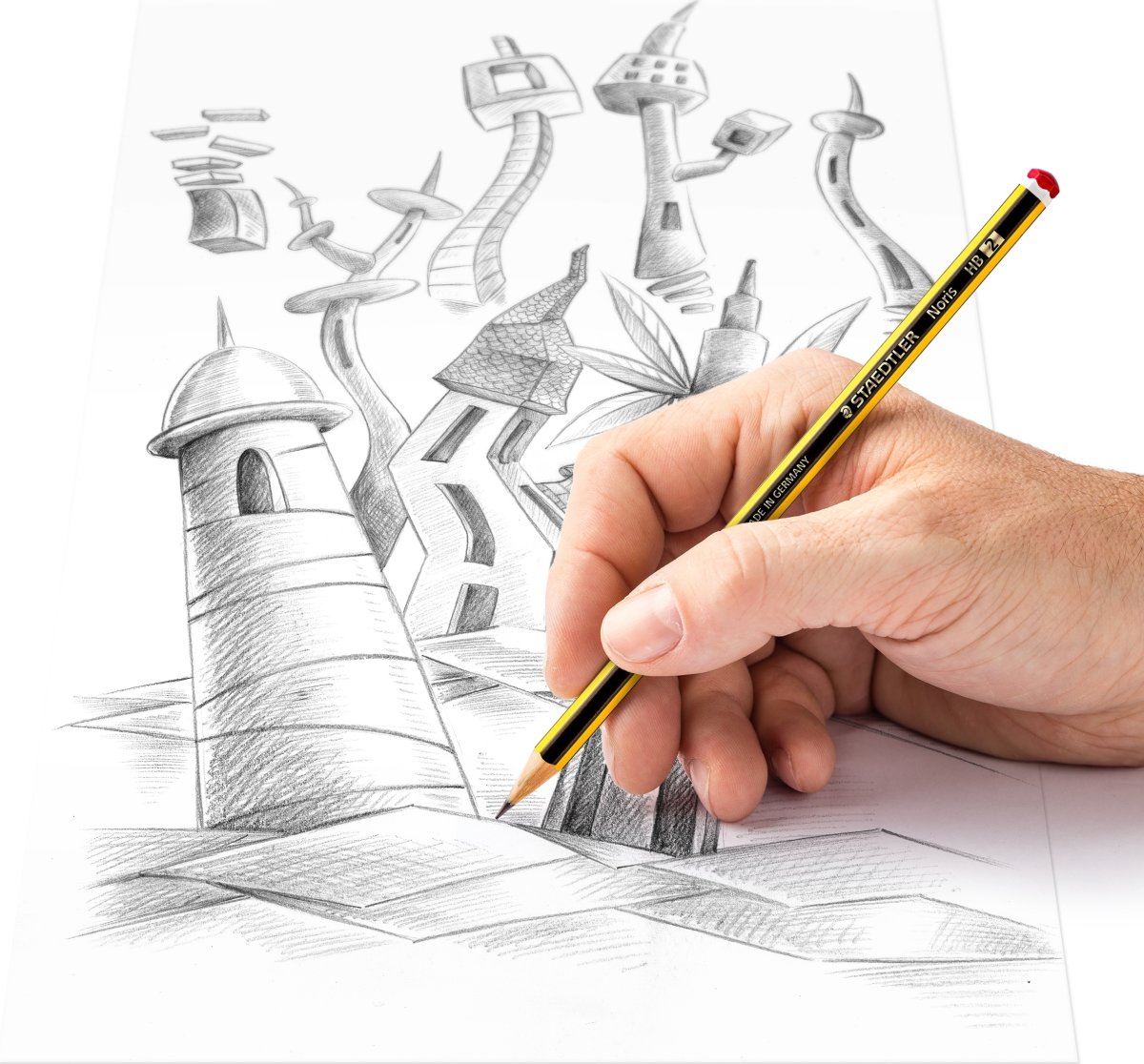 Staedtler Noris 120 Blyertspenna | 2B