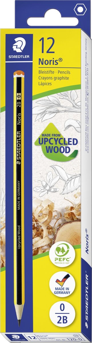Staedtler Noris 120 Blyertspenna | 2B