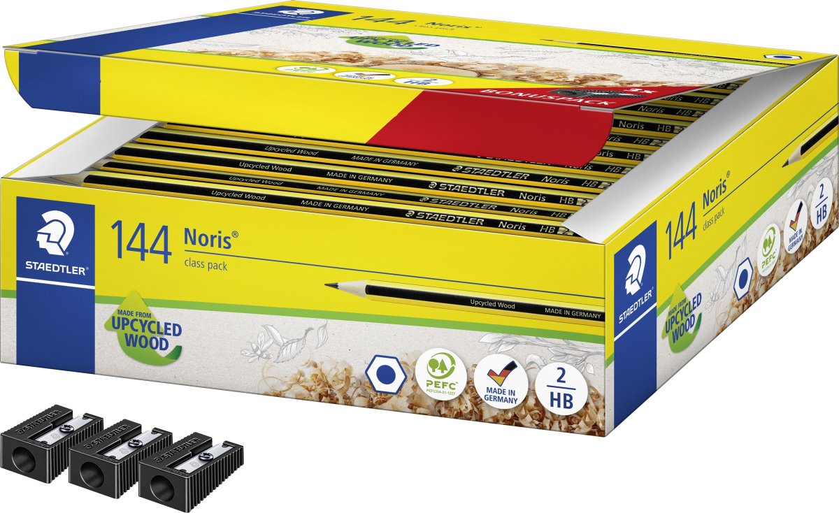 Staedtler Noris 120 Blyertspenna | HB | 144 st.