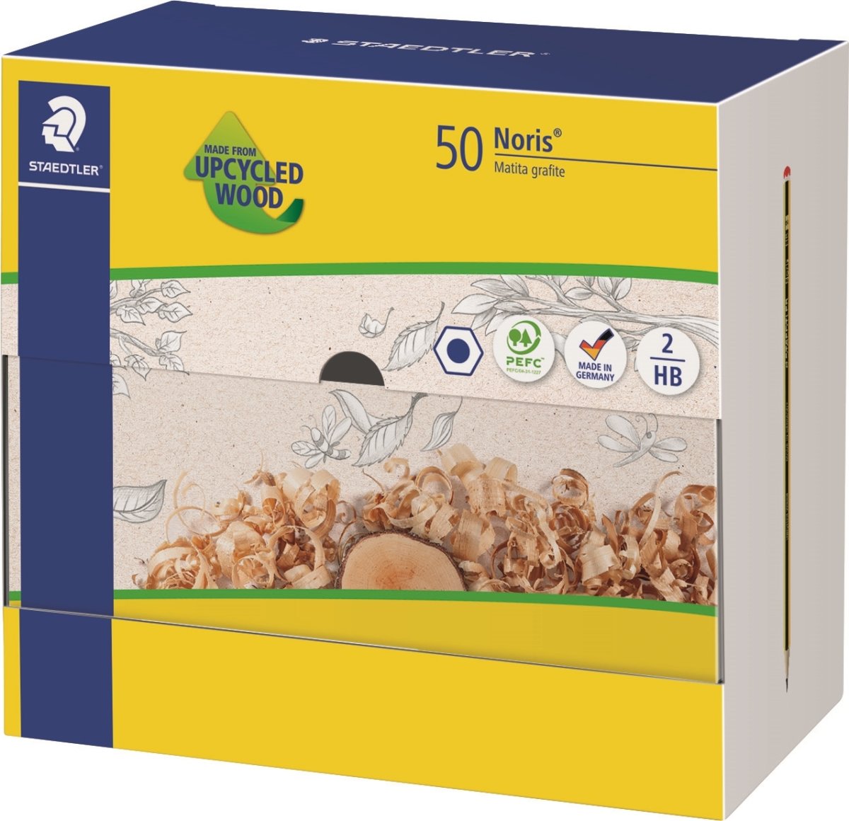Staedtler Noris 120 Blyertspenna | HB | 50 st.