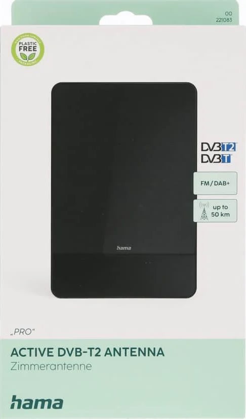 HAMA indoor pro 45 antenn, svart