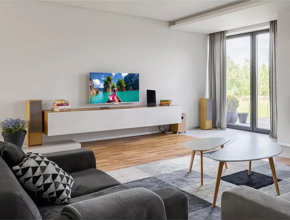 HAMA indoor pro 45 antenn, svart
