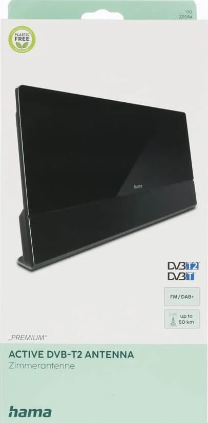 HAMA indoor pro 55 antenn, svart