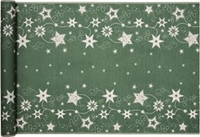 Bordslöpare, Star Green, 40cm x 2,5m