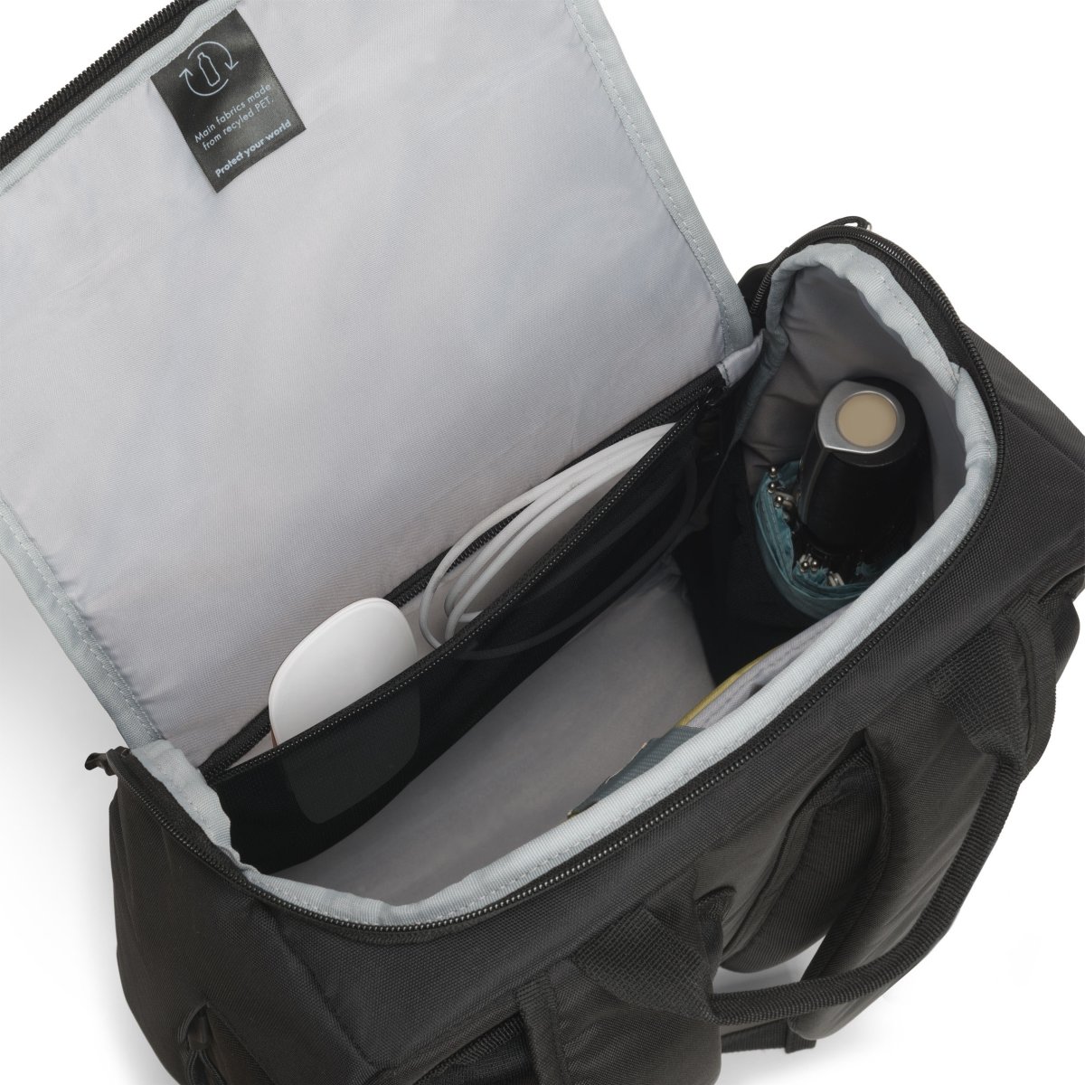 Dicota Motion 13"-15,6" ryggsäck, svart
