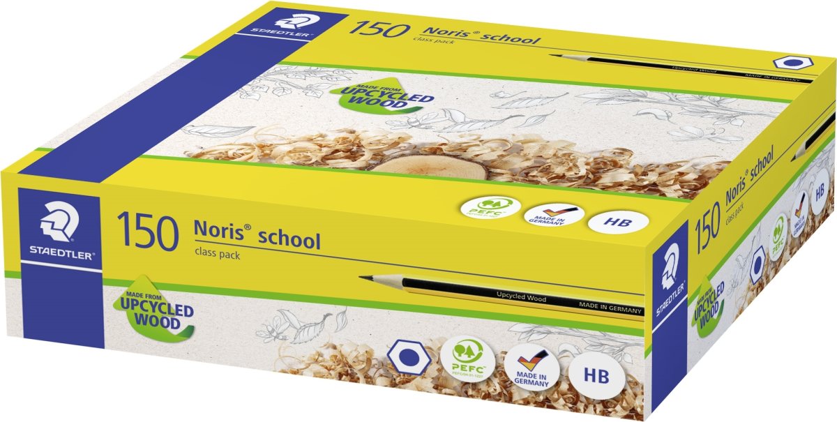 Staedtler Noris 121 Skolpenna | HB | 150 st.