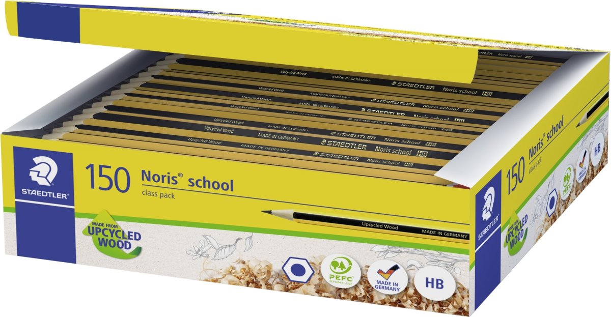 Staedtler Noris 121 Skolpenna | HB | 150 st.