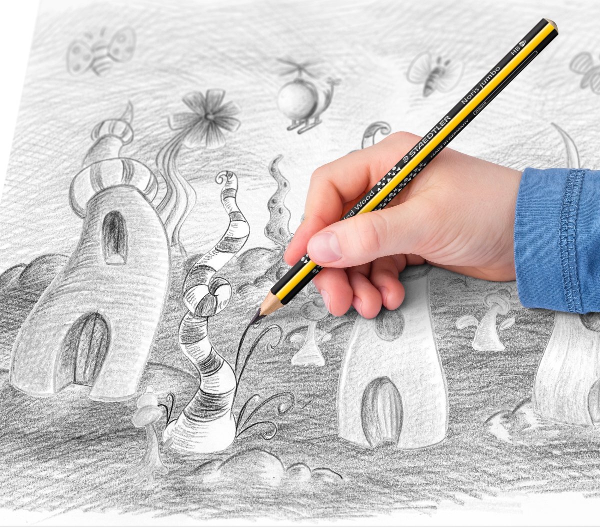 Staedtler Noris 119 Jumbo Nybörjarpenna | 48 st.