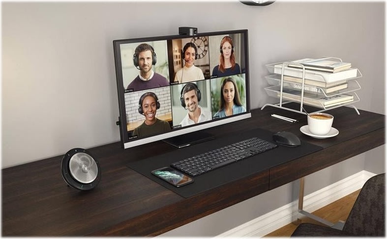Jabra PanaCast 20 4K webbkamera, svart