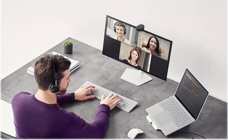 Jabra PanaCast 20 4K webbkamera, svart