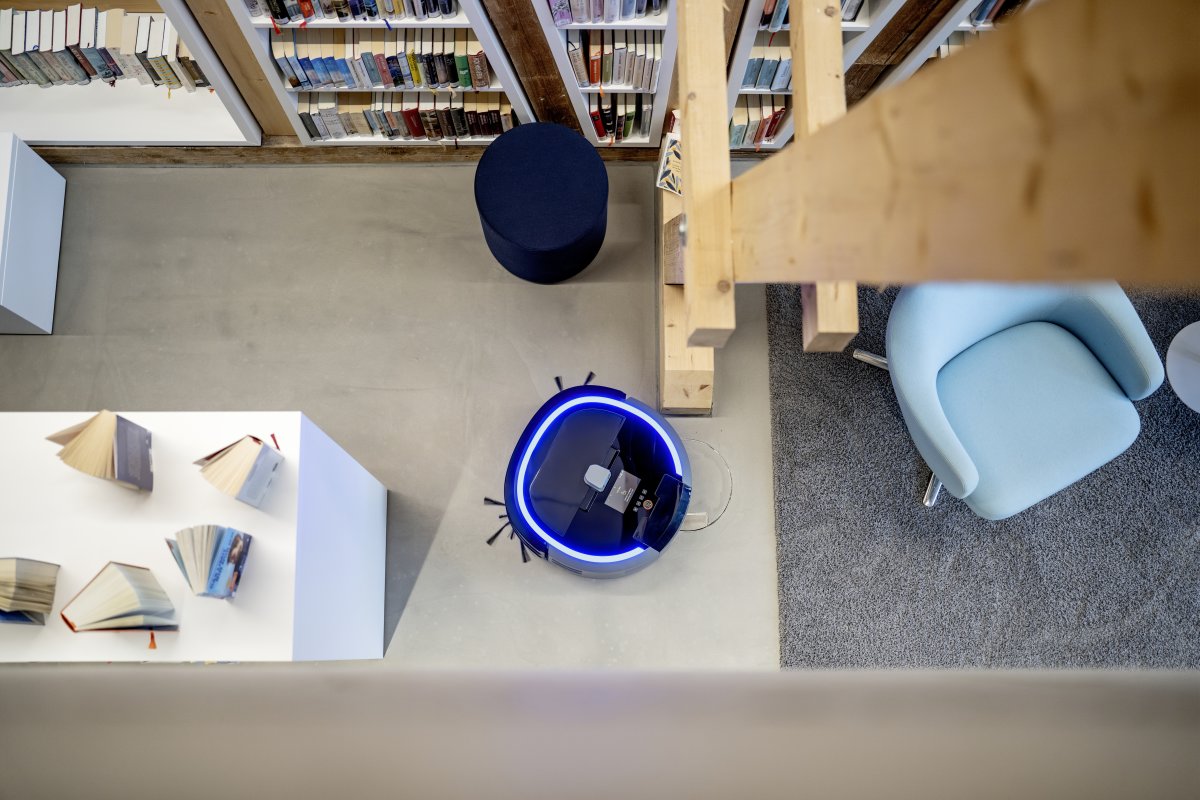 Kärcher KIRA CV 50 Robotdammsugare