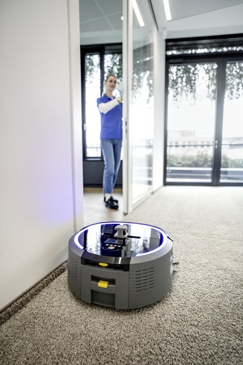 Kärcher KIRA CV 50 Robotdammsugare