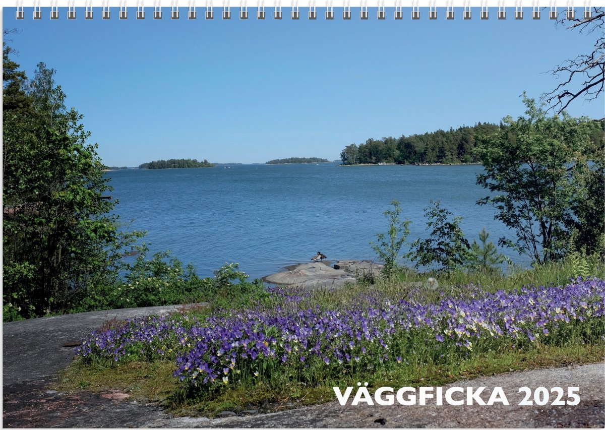 Burde 2025 Väggkalender, Väggficka