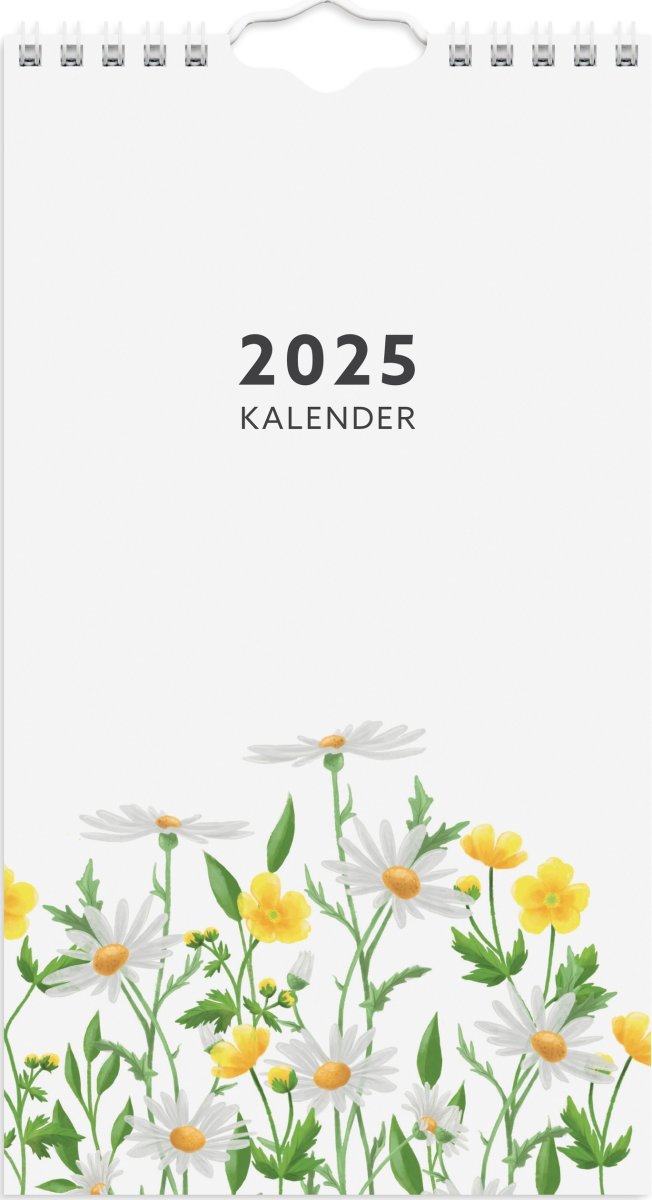 Burde 2025 Väggkalender, Mini