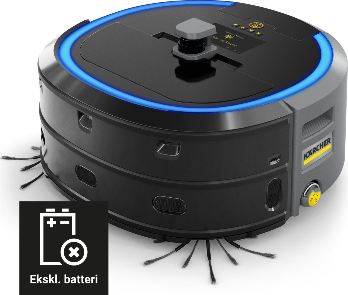 Kärcher KIRA CV 50 Robotdammsugare