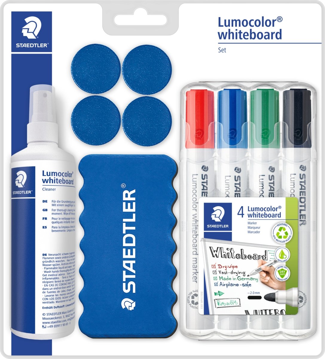 Staedtler Whiteboardset