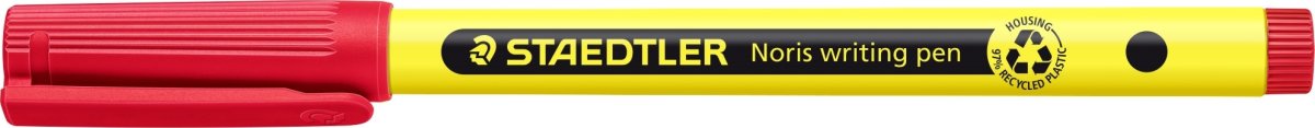 Staedtler Noris 307 Fineliner, Röd
