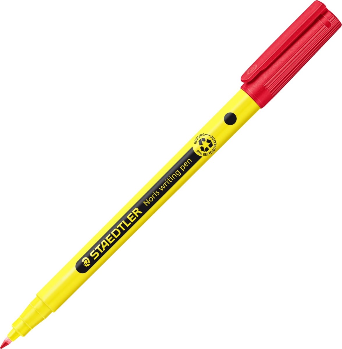 Staedtler Noris 307 Fineliner, Röd