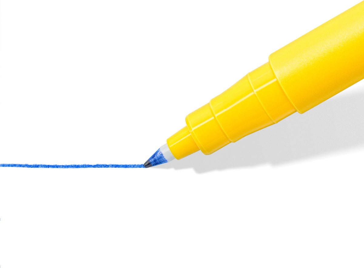 Staedtler Noris 307 Fineliner, Blå
