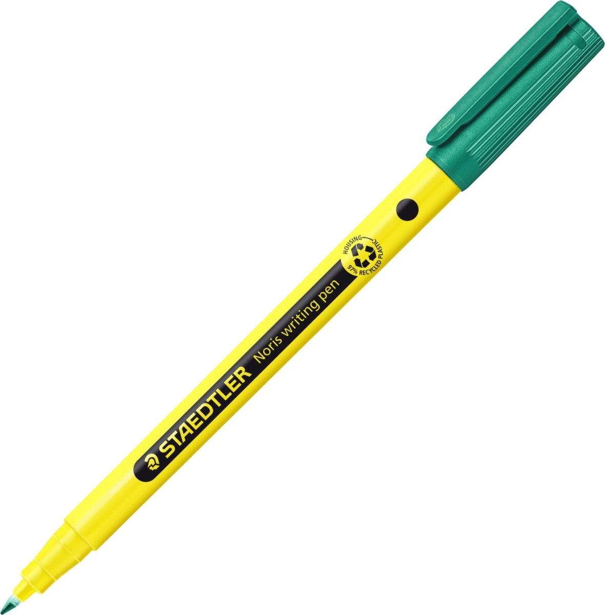 Staedtler Noris 307 Fineliner, Grön