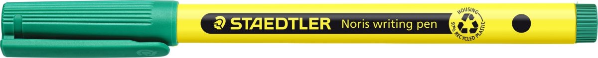 Staedtler Noris 307 Fineliner, Grön