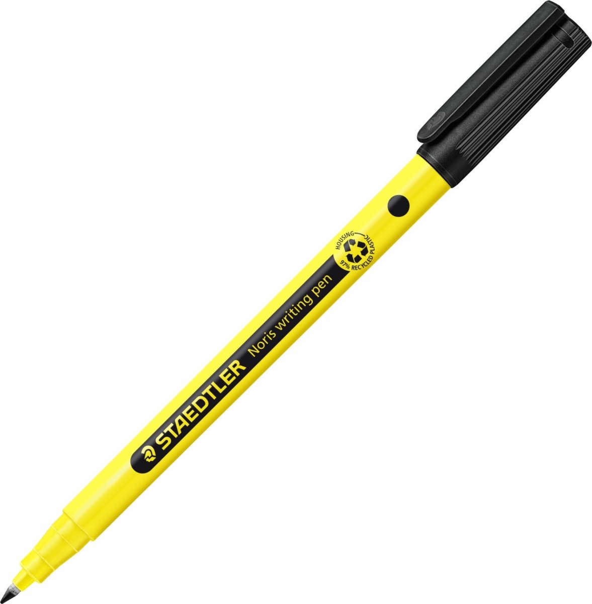 Staedtler Noris 307 Fineliner, Svart