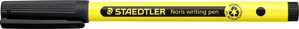 Staedtler Noris 307 Fineliner, Svart