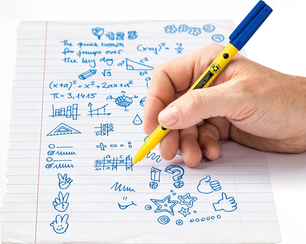 Staedtler Noris 307 Fineliner, Svart