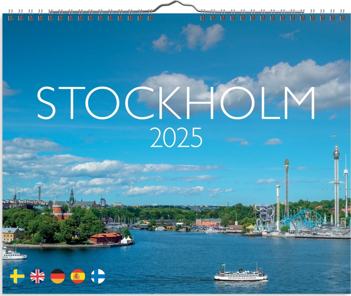 Burde 2025 Väggkalender, Stockholm