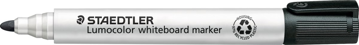 Staedtler 351 Whiteboard Marker, 4 färger