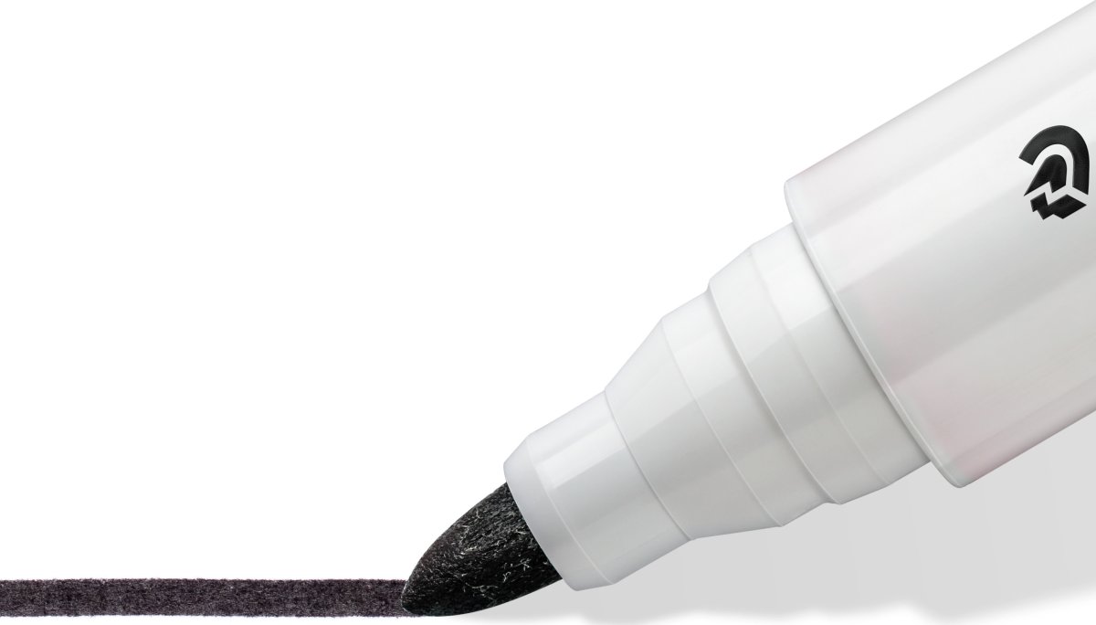 Staedtler 351 Whiteboard Marker, 4 färger