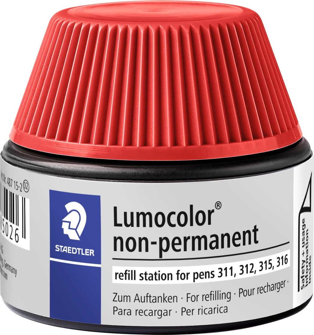 Staedtler 311/312/315/316 Refill | Röd