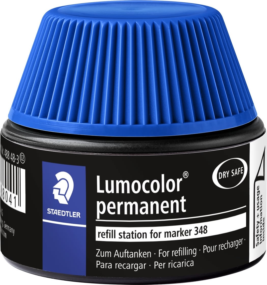 Staedtler 348/348B Refill | Blå